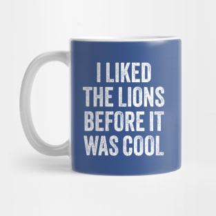 detroit-football Mug